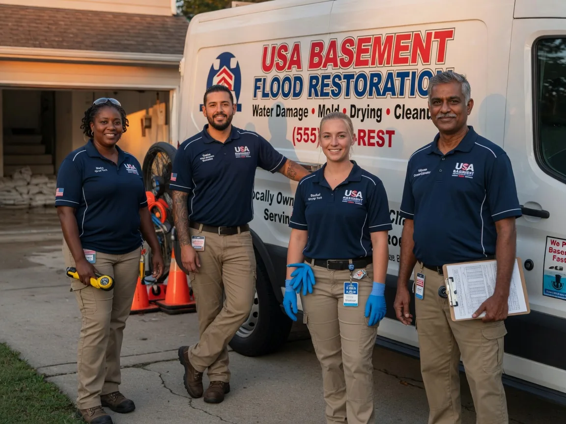 Basement Flood Cleanup company in Ophiem, IL